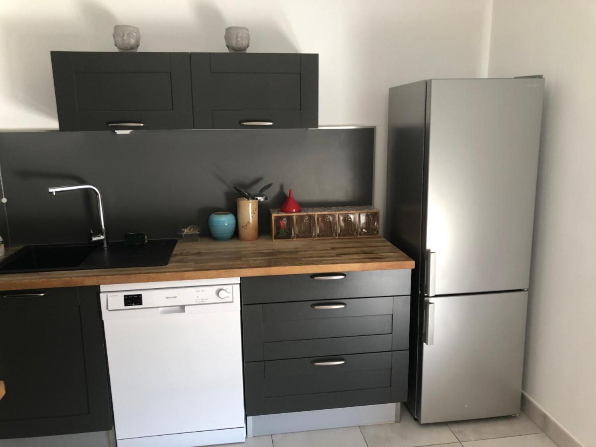 Appartement A Proximite Du Centre Et De La Plage A 梅兹 外观 照片